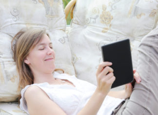 In arrivo l´Amazon Kindle Fire 3A sfida all´iPad 29 0 Leggendo su un Amazon Kindle